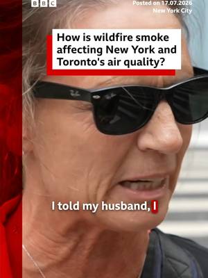 More than 800 wildfires are burning across Canada, with air quality alerts now extending south into multiple US states. #Wildfires #Canada #NewYorkCity #USNews #BBCNews