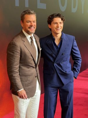 Father and Son reunited. See Matt Damon and Tom Holland in Christopher Nolan's #TheOdysseyMovie in theaters. Get tickets now.