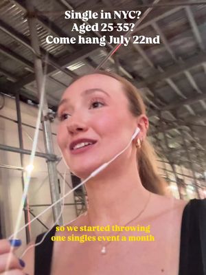 taking over an NYC bar on July 22nd 🤭 #nyc #nycdating 