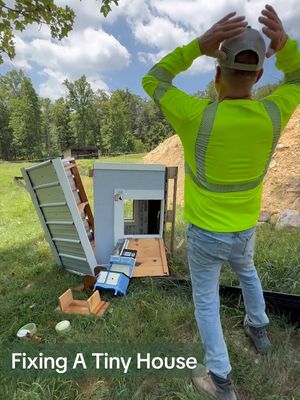 I Wrecked My Employee’s House- 6 Hours To Fix It #sponsored @GREAT STUFF #construction #howto #greatstufffoam #greatstuffpro