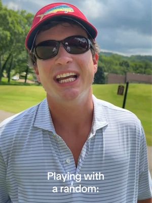 Always the worst golfer #skit #golf 