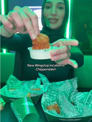 Trying the new Wingstop in Chippendale! 🤤   Launch Date: Friday 17th July from 11am Store Address: Central Park Mall, 28 Broadway, Chippendale NSW 200 #WingstopAustralia AD 