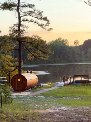 A hidden South Carolina escape that feels worlds away.  📍Horizon Sandhills 
