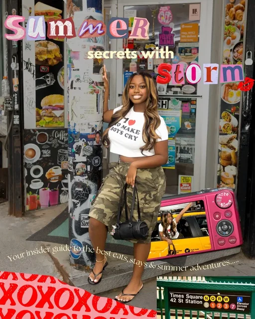 Summer Secrets with Storm is OFFICIALLY HERE! I’m on the hunt to find the city’s hottest summer secrets and y’all know we don’t gatekeep over here. To start things off, I curated the best summer bucket list you NEED to SAVE ASAP! 👀💋 #nycsummer #nyc #summerbucketlist #summerguide #creatorsearchinsights 