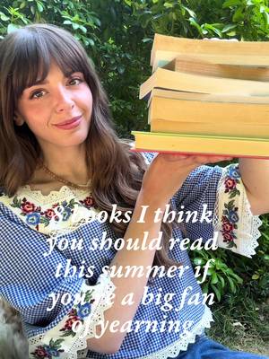 For fellow lovers of all things yearning- 8 classic literature books (and a couple of modern classics) I absolutely think you must read this summer. Thoughts? This isn’t my usual content so I was a little nervous about posting it, but hopefully you like it and I can do a part 2!  #booksoftiktok #summerbooks #classicbooks #BookRecommendations 