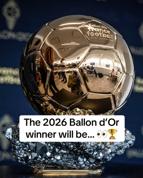 Lionel Messi is the current favourite to win the 2026 Ballon d’Or according to @Polymarket 👀📊 #football #messi #ballondor