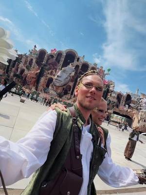 The People of Tomorrow’s first reaction to the Consciencia MainStage #electronicmusic #tomorrowland #festival 