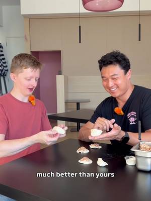 my mission to talk to the people responsible for my favorite places in Minnesota continues with Saturday Dumpling Company in Northeast Minneapolis 🫡 they’ve been busy with being selected as a new vendor at the MN State Fair (!!!) and opening a new restaurant (!!!) called Jujube near Gold Medal Park but still found time to teach me some things