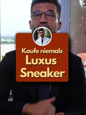 Luxussneaker ☝🏻🙅‍♂️🚨😱