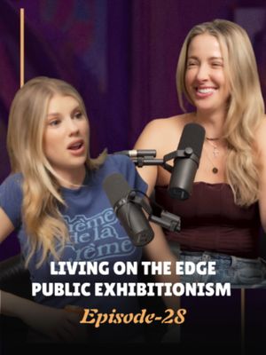 The airport family restroom ritual... ✈️🚽 Brittany shock-values Charlotte McKinney by revealing her absolute favorite, high-risk location for semi-public exhibitionism.