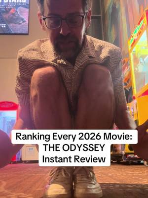 Ranking Every 2026 Movie: THE ODYSSEY Instant Review 2026 Ranking: 👍2nd out of 89 Movies 2026 1. Project Hail Mary 2. THE ODYSSEY 3. 28 Years Later:Bone Temple 4. Tuner 5. Send Help 6. Crime 101 7. Nirvanna The Band 8. The Drama 9. The Sheep Detectives 10. Obsession 11. The Invite 12. Lorne 13. Power Ballad 14. Pressure 15. Death Of Robin Hood 16. How To Make A Killing 17. Disclosure Day 18. Hokum 19. Over Your Dead Body 20. I Love Boosters 21 Backrooms 22. Jackass 5 23. Primate 24. The Christophers 25. Cold Storage 26. Hoppers 27. Devil Wears Prada 2 28. Ready Or Not 2 29. Undertone 30. Solo Mio 31. Minions 3 32. Faces Of Death 33. Is God Is 34. Gail Daughtry 35. The Moment 36. The Furious 37. Supergirl 38. Scream 7 39. Young Washington 40. Normal 41. Midwinter Break 42. The Rip 43. Deep Water 44. Masters Of The Universe 45. Mandalorian & Grogu 46. I Was A Stranger 47. We Bury The Dead 48. Good Luck, Have Fun, Don’t Die 49. Epic 50. The Mummy 51. Scary Movie 6 52. Passenger 53. Forbidden Fruits 54. The Wrecking Crew 55. Goat 56. Dracula 57. Wuthering Heights 58. Whistle 59. The Bride 60. They Will Kill You 61. Leviticus 62. The Breadwinner 63. In The Grey 64. Animal Farm 65. Super Mario 2 66. Outcome 67. Michael 68. Greenland 2 69. Reminders Of Him 70. Stop That Train 71. Moana 72. Shelter 73. You, Me & Tuscany 74. Mortal Kombat 2 75. Fuze 76. Iron Lung 77. I Can Only Imagine 2 78. The Pout Pout Fish 79. Mike & Nick & Nick & Alice 80. Melania 81. A Great Awakening 82. Psycho Killer 83. Evil Dead 6 84. Mother Mary 85. Mercy 86. Charlie The Wonderdog 87. Protector 88. The Strangers 3 89. Return To Silent Hill #ranking2026movies #theodyssey #christophernolan #annehathaway #barstoolsports 