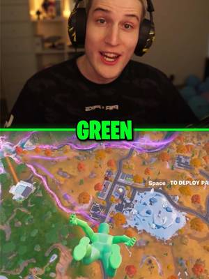 Don't Touch Your Color Win 1,000 VBUCKS 🤨 @mau #fortnite #pwr #overstrand 