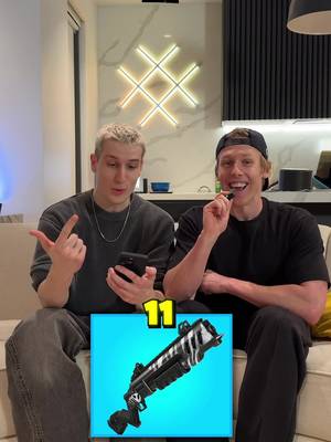 Name as many Fortnite Weapons in 30 Seconds! w/ @PWR Overstrand #pwr #fortnite #gaming 