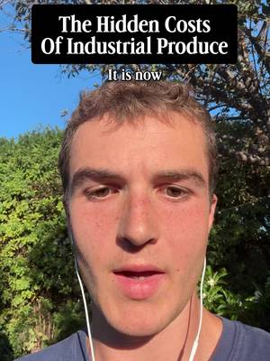 Imported Industrial produce is wreaking havoc on America: