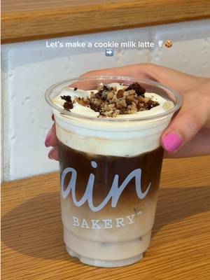 Oh but have you tried our NEW cookie milk latte? Oat milk steeped in our signature cookies overnight 🍪 and no it’s not overly sweet, it’s perfection ✨