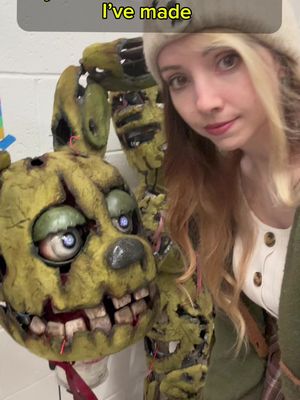 My best Fnaf costume yet? #fnaf #springtrap 