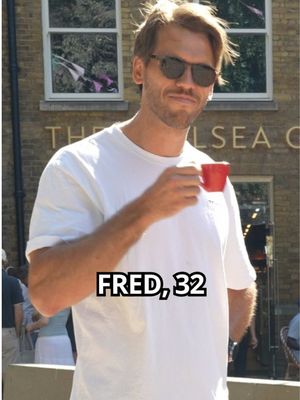 Meet Fred: grew up in the U.K graduating from Princeton University, a former Olympic athlete, and with a look that could easily make you think of the Hemsworth brothers. @fredvyst