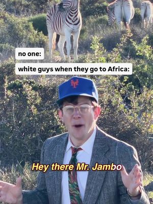 Mr. Jambo - Out Now! Streaming everywhere #newmusic #africa #funny #musicalcomedy #History 