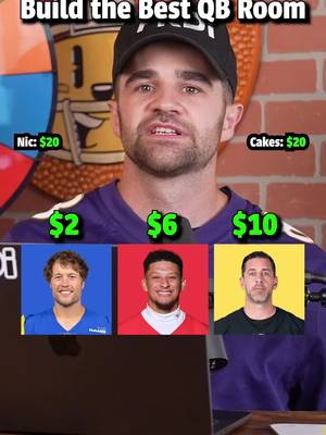 Spend $20 on the BEST QB Room 🏈 