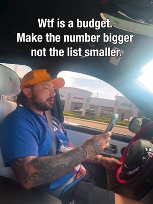 WTF is a budget? Make the number bigger, not the list smaller 💸  This is the mindset shift most entrepreneurs never make.  Follow @justscaledaily  #entrepreneur #mindset #entrepreneurship #money #revenue     