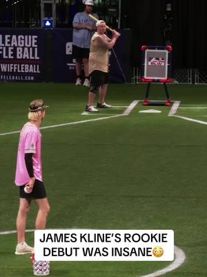 Kline was on a heater for New York🔥 #wiffleball #yankees #mlbtheshow #mlbbcreatorcamp #blwwiffleball 