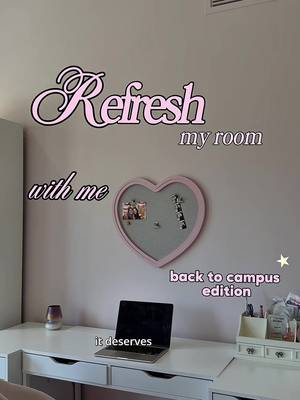 back-to-campus = room refresh season ✨📚 if i’m spending another school year in this room, it deserves a little glow-up!! i headed to @homesensecanada to give my space a reset before the semester starts, and i found the cutest bedding, desk organization, decor, and cozy touches. the best part? everything i picked up in this video was under $60, so i was able to completely refresh my space without breaking the bank. it’s crazy how a few small updates can make your room feel brand new 🤍 if you’re getting ready for back-to-school, definitely check out HomeSense for affordable finds that make your space feel a little more like home 🏡💕  #BackToSchool #RoomRefresh #DormDecor # RoomMakeover #MyHomeSense #ad 