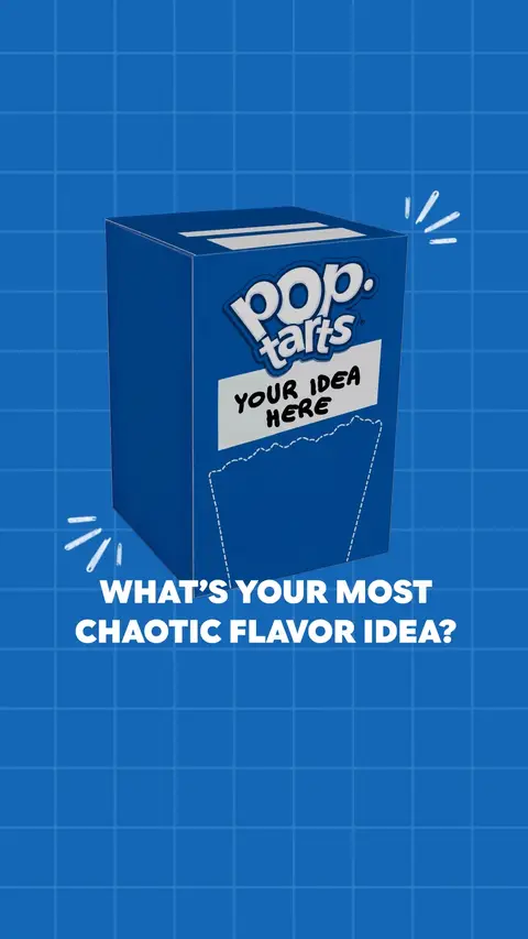we’re ready to chew on your flavor ideas  #poptarts #newflavor #flavoridea