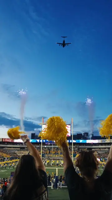 50 days out ⏰ #CollegeFootball #westvirginia #countryroads #wvufootball 