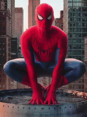 From New York ➡️ Munich 🌎  Spider-Man will swing his way to BMW Welt this July – stay tuned for a web-tastic exhibit! See #SpiderManBrandNewDay exclusively in cinemas 31st July.  #BMW @spidermanmovie