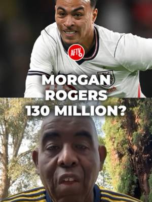 £130m for Morgan Rogers? The talent is clear, but is this the right position to spend a monster fee? 🔴👀 WIN FREE @chipotle_uk Burritos for a Year + more football prizes! Enter the Golden Hot Ticket Giveaway – details linked in bio or enter via the DR Sports Instagram pinned post 🌯 #TransferDaily #AFTV #Arsenal #Sportsontiktok