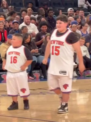 HIGHLIGHTS FROM THE RIZZLER’S 84 POINT GAME AT THE GARDEN 🏆