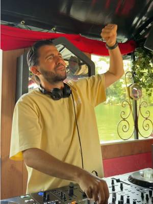 Keeping it fresh with a surprise from @Dimitri Vegas on the @Old Spice UK Boat. #tomorrowland #electronicmusic #festival 