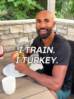 #ad One of my favourite meals is a lean, juicy turkey burger made with grilled @Canadian Turkey. I try to eat a well-balanced diet while cooking meals that our kids enjoy too. High in protein and nutrients and low in fat, turkey burgers are a treat after a long day of training and always a hit with my family!   If you train, you turkey! 💪 Visit ThinkTurkey.ca (https://www.canadianturkey.ca/) for more ideas.     #ThinkTurkey #TrainWithTurkey #YouTurkey #LeanProtein 