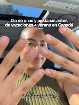 Nueva recomendación de salón latino en Toronto hermana 📣📍 Agenda tu cita con @Flaan ♥️ Cuanto le dan a las uñas? 👀🍹💛🧡 #beautysalonlatino #beautysalontoronto #latinaencanada #nailday #lashlift