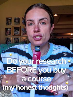 PSA to new creators: Do your research BEFORE you buy a course from someone. Here are courses I have bought or would buy myself. @Nick | UGC Creator & Mentor - GOAT of personal branding and one of the most geinuine people I have had the pleasure of becoming friends with. @julez | social media - personally bought her course and recommend 100/10. First off the info she gives away for free is amazing and her course on personal branding is amazing. @Jessi Jean - one of the most real people in the game. Course is amazing and so is she. @Jun Yuh - on the waitlist for his storytelling challenge. If you dont follow him go do it RIGHT now. He is so inspiring and his story will move you. @Kelly from UGC Pro - first UGC course I ever bought and would 1000/10 buy again. So much amazing info! @Christine Meier 🎀 - I have not personally bought her course but she is such a breath of fresh air with also a wonderful story. #ugctips #ugccommunityُ #ugcforbeginners #ugctipsandtricks #ugccourse 