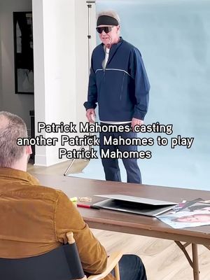 No one can really Patrick Mahomes quite like Patrick Mahomes #PatrickMahomes #CoorsLight #Audition #CastingCall 