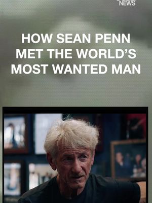 Sean Penn tells the story of how he sat down with El Chapo, the world’s most wanted man, just months after the drug lord had escaped prison. Full interview on YouTube. #SeanPenn #TrueCrime #VICENews 