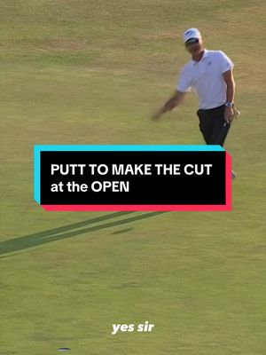 moments like these… see you on the weekend. LET HIM COOK 👨‍🍳🤝 @The Open Official #golf #fyp #minwoolee #viral 