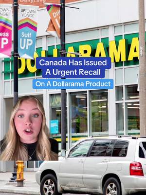Canada has issued an urgent recall on a Dollarama product🧄🎙️-@olga🌟 #canada #dollarama #recall #garlicpowder #canadanews 