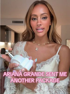 ARIANA IS BACK AGAIN… 🫪    freaking out because i got another package from @arianagrande 🩷✨ and this time i can reveal the new Ariana Grande fragrance…Cloud Aurora now available online and in-store at @sephora @Ariana Grande Fragrances #ad #fragrancereview #arianagrande #perfumetok #perfume 