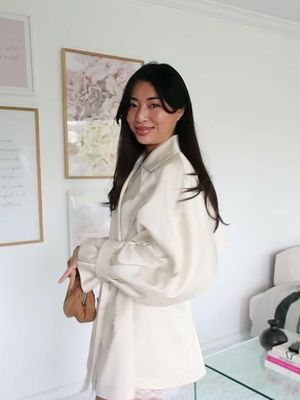 When the jacket is the outfit @Revolve #revolvepartner #revolveambassador 