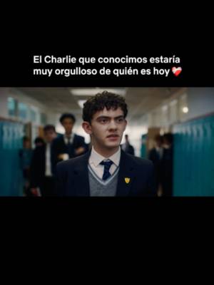 Charlie Spring, el referente en el que te convertiste 🥹💛 #Heartstopper #HeartstopperForever