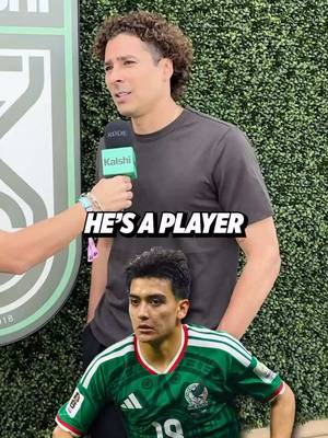 Don Memo Ochoa 🤝 Gilberto Mora 🇲🇽  A legend backing the future of Mexico 🙌 @Kalshi 
