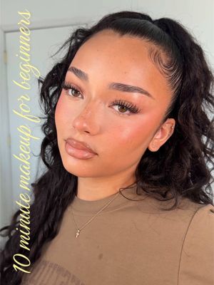 if you want to learn how to do your makeup you’ve come to the right place 🙂‍↕️ it’s a safe space over here!#creatorsearchinsights #makeuptutorial @D’on Cosmetics @Bubble skincare @Maybelline NY @KISS Lashes @Charlotte Tilbury @Milani Cosmetics @Sephora Collection @Beauty Creations Cosmetics @Glossier @Saie @loréal paris usa @Kylie Cosmetics 