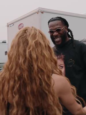 Dai Dai Number 1! @Shakira. AMAZING  🔥🔥🔥 #fifa #fifaworldcup #burnaboy #shakira #daidai 