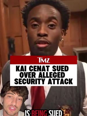 Kai Cenat is being dragged to court after a man alleged the streamer's security guard, Cuddy, attacked him at the 2025 Dominican Day Parade. 🖋️: @crisxgray