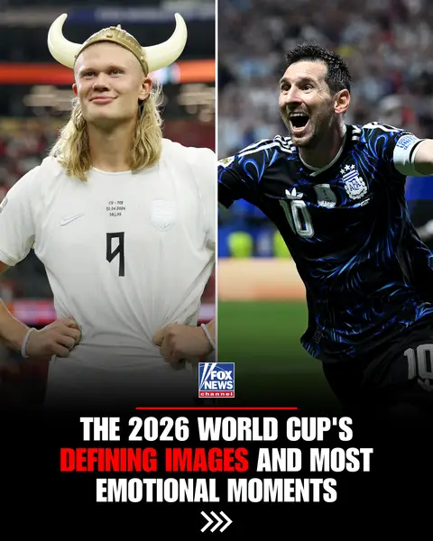 From emotional farewells to unforgettable fan moments, the 2026 FIFA World Cup has delivered no shortage of memories. Cristiano Ronaldo and Neymar took the field for what became their final World Cup appearances, while Lionel Messi could be making his last as Argentina prepares to face Spain in Sunday's final. Aside from the play on the pitch, Norway's "Viking Row" and Erling Haaland became viral sensations, England fans turned stadiums into singalongs with "Wonderwall" and "Hey Jude" for Jude Bellingham, and Mexico supporters celebrated so hard after a goal that they registered a small earthquake. The tournament also had its share of controversy, including the United States' disputed red card that was later overturned. Swipe to see some of the moments that defined an unforgettable World Cup.
