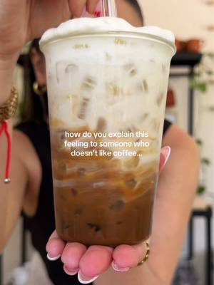 Sorry pero if you don’t like coffee we can’t be friends… 🤭☕️🤍 #icedlatte #coffeerecipe #coffeeathome #homecafe #coffeebardecor 