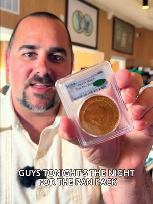 Tonight is THE night! 🚨 We are officially hunting down the legendary 1915-S Pan-Pac Round $50 Gold Coin. This bad boy is worth over $100,000, and it’s hidden somewhere inside a 500-spot surprise set! 🤯 Who is taking this masterpiece home tonight on @whatnot? Drop a comment if you're ready for the hunt! 👇 Link to our show in our bio! #GoldCoin #Numismatics #CoinCollecting #PanPac #RareCoins #LiveStream #CoinHunting #HighStakes #GoldHunt