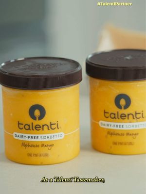 I will stand by this! #TalentiPartner These Alphonso Mango sorbetto mochi bites will be the reason why your guests will be raving about you after your party.  Pick up a pint at your local grocery store to make these sorbetto mochi bites for your next event! @Talenti Gelato #talentisorbetto